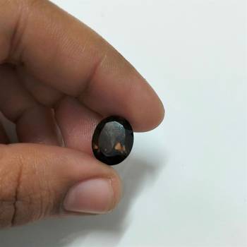 Natural Smoky Quartz at Wholesale Rate 4.25 Ratti 3.86 Carat Oval Shape धूमिल स्फटिक Loose Gemstone Astrology Ratan 1 Pc 4