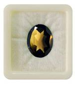 Natural Smoky Quartz at Wholesale Rate 5.25 Ratti 4.77 Carat Oval Shape धूमिल स्फटिक Loose Gemstone Astrology Ratan 1 Pc