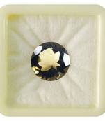 Natural Smoky Quartz at Wholesale Rate 6.25 Ratti 5.68 Carat Round Shape धूमिल स्फटिक Loose Gemstone Jewelry Making 1 Pc