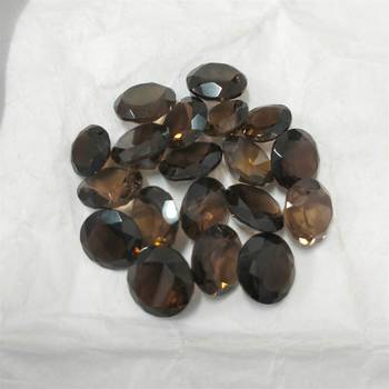 Natural Smoky Quartz at Wholesale Rate 6.25 Ratti 5.68 Carat Round Shape धूमिल स्फटिक Loose Gemstone Jewelry Making 1 Pc 3