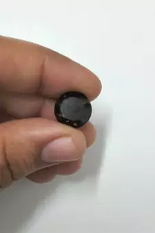 Natural Smoky Quartz at Wholesale Rate 6.25 Ratti 5.68 Carat Round Shape धूमिल स्फटिक Loose Gemstone Jewelry Making 1 Pc