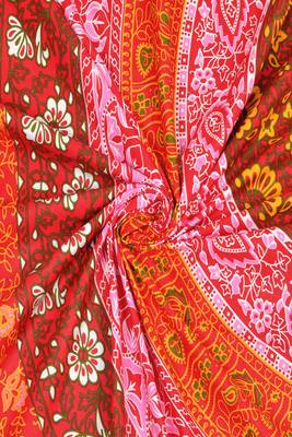 Runjhun 100% Cotton Premium Printed 240 TC Double Bedsheet (90x108 Inch) 4
