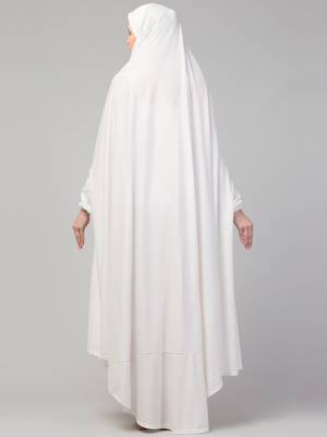 Nazneen Extra Nose Piece Head To Toe Free Size Jilbab 2