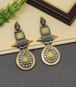 Yellow danglers-drops