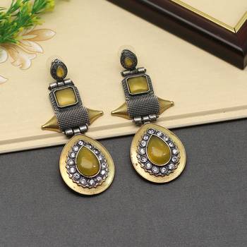 Yellow danglers-drops 1