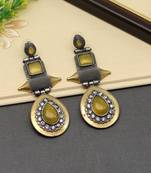 Yellow danglers-drops