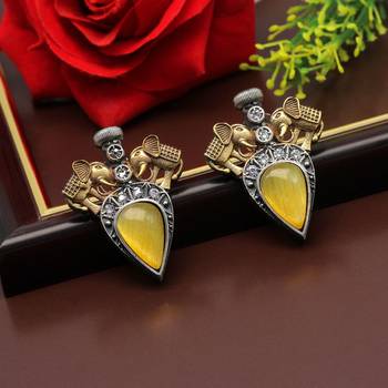 Yellow danglers-drops 1