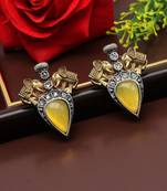 Yellow danglers-drops