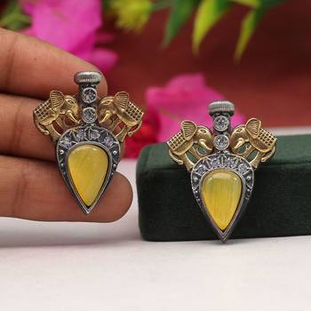 Yellow danglers-drops 2