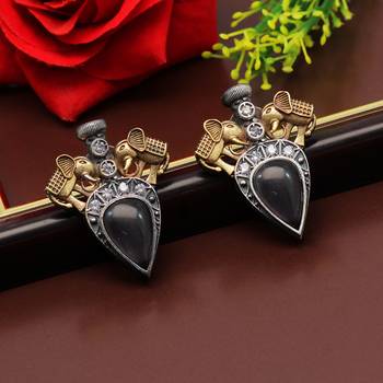 Grey danglers-drops 1