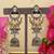 White jhumkas
