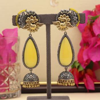 Yellow danglers-drops 1