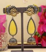 Yellow danglers-drops