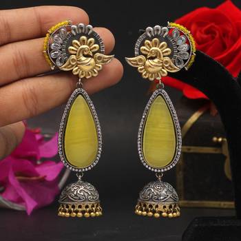 Yellow danglers-drops 2