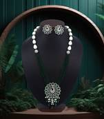 Green necklace-sets