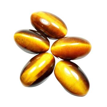 Natural Tiger Eye at Wholesale Rate 5.25 Ratti 4.77 Carat Oval Shape चिति Loose Gemstone For Astrologers Jewellers 1 Pcs 2