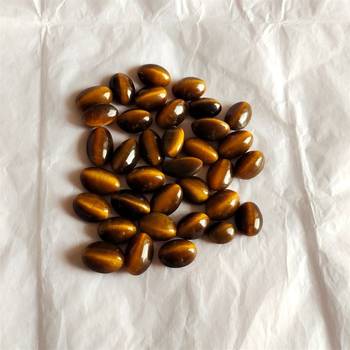 Natural Tiger Eye at Wholesale Rate 6.25 Ratti 5.68 Carat Oval Shape चिति Loose Gemstone For Astrologers Jewellers 1 Pcs 3