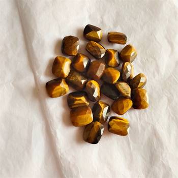 Natural Tiger Eye at Wholesale Rate 4.25 Ratti 3.86 Carat Checker Cushion Shape चिति Loose Gemstone Rashi Ratan 1 Pcs 3
