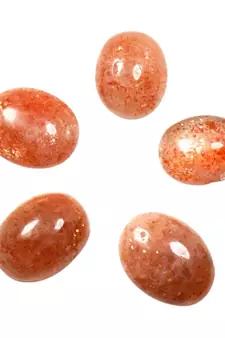 Natural Sunstone at Wholesale Rate 11.25 Ratti 10.12 Carat Oval Shape संग सितारा Loose Gemstone Astrologer Jeweller 1 Pc