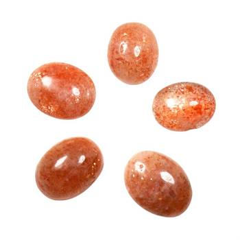 Natural Sunstone at Wholesale Rate 12.25 Ratti 11 Carat Oval Shape संग सितारा Loose Gemstone Astrologers Jewellers 1 Pc 2