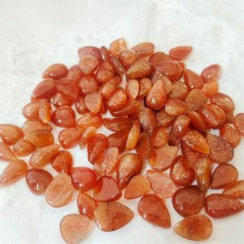 Natural Sunstone at Wholesale Rate 12.25 Ratti 11 Carat Pear Shape संग सितारा Loose Gemstone For Astrology Purpose 1 Pcs 3