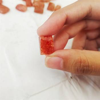 Natural Sunstone at Wholesale Rate 8.25 Ratti 7.5 Carat Rectangle Shape संग सितारा Loose Gemstone Jewelry Making 1 Pcs 4