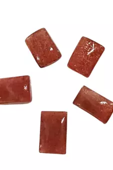 Natural Sunstone at Wholesale Rate 9.25 Ratti 8.36 Carat Rectangle Shape संग सितारा Loose Gemstone Jewelry Making 1 Pcs