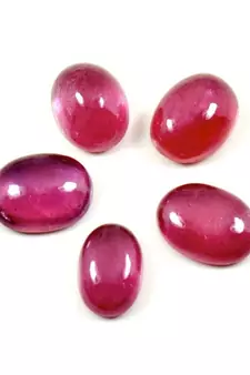 Natural Ruby at Wholesale Rate 11.25 Ratti 10.12 Carat Oval Shape माणिक Loose Gemstone for Astrology Purpose Ratan 1 Pc