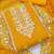 Mustard embroidered chanderi silk salwar