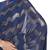 Sequin Work Georgette Navy Blue Saree With Unstiched Blouse Piece 