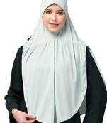 Nazneen gathered Instant Ready to Wear Prayer Hijab