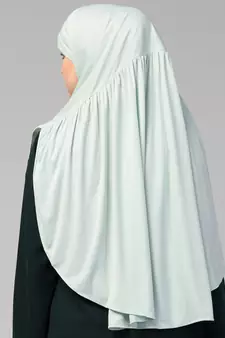 Nazneen gathered Instant Ready to Wear Prayer Hijab