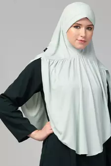 Nazneen gathered Instant Ready to Wear Prayer Hijab