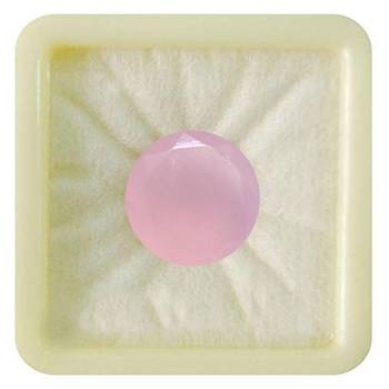 Natural Rose Quartz at Wholesale Rate 5.25 Ratti 4.77 Carat Faceted Oval Shape गुलाबी स्फटिक Loose Gemstone Ratan 1 Pcs 1