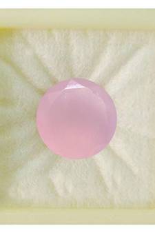 Natural Rose Quartz at Wholesale Rate 5.25 Ratti 4.77 Carat Faceted Oval Shape गुलाबी स्फटिक Loose Gemstone Ratan 1 Pcs