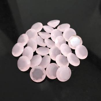 Natural Rose Quartz at Wholesale Rate 5.25 Ratti 4.77 Carat Faceted Oval Shape गुलाबी स्फटिक Loose Gemstone Ratan 1 Pcs 3