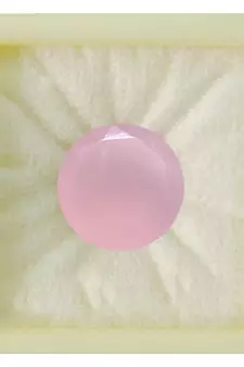 Natural Rose Quartz at Wholesale Rate 6.25 Ratti 5.68 Carat Faceted Oval Shape गुलाबी स्फटिक Loose Gemstone Ratan 1 Pcs