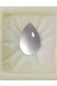 Natural Rose Quartz at Wholesale Rate 3.25 Ratti 2.95 Carat Pear Shape गुलाबी स्फटिक Loose Gemstone Crystal Healing 1 Pc