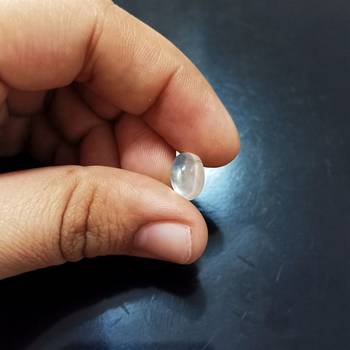 Natural Rainbow Moonstone at Wholesale Rate 3.25 Ratti 2.95 Carat Oval Shape चंद्रकांत Loose Gemstone Rashi Ratan 1 Pcs 4