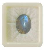 Natural Rainbow Moonstone at Wholesale Rate 8.25 Ratti 7.5 Carat Oval Shape चंद्रकांत Loose Gemstone Rashi Ratan 1 Pcs