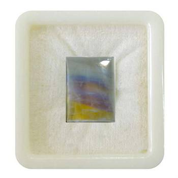 Natural Rainbow Moonstone at Wholesale Rate 10.25 Ratti 9.25 Carat Rectangle Shape चंद्रकांत Loose Gemstone Ratan 1 Pcs 1