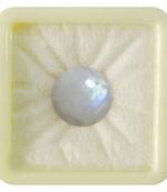 Natural Rainbow Moonstone at Wholesale Rate 6.25 Ratti 5.68 Carat Round Shape चंद्रकांत Loose Gemstone Rashi Ratan 1 Pcs