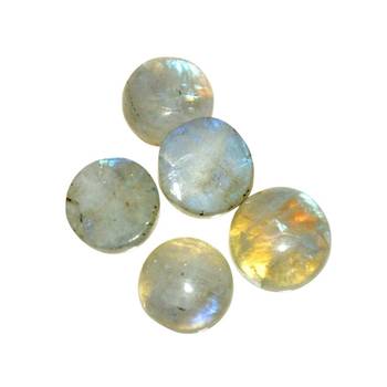 Natural Rainbow Moonstone at Wholesale Rate 6.25 Ratti 5.68 Carat Round Shape चंद्रकांत Loose Gemstone Rashi Ratan 1 Pcs 2