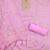 Pink jacquard chanderi silk salwar