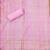 Pink jacquard chanderi silk salwar