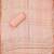 Peach jacquard chanderi silk salwar