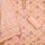 Peach jacquard chanderi silk salwar