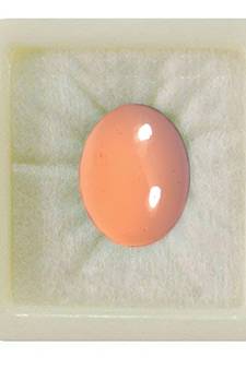 Natural Pink Carnelian at Wholesale Rate 5.25 Ratti 4.77 Carat Oval रात-रतुवा  Loose Gemstone Astrology Purpose 1 Pcs
