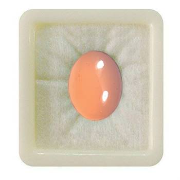 Natural Pink Carnelian at Wholesale Rate 6.25 Ratti 5.68 Carat Oval रात-रतुवा  Loose Gemstone Astrology Purpose 1 Pcs 1
