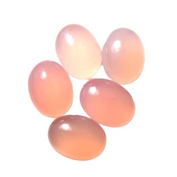 Natural Pink Carnelian at Wholesale Rate 6.25 Ratti 5.68 Carat Oval रात-रतुवा  Loose Gemstone Astrology Purpose 1 Pcs 2